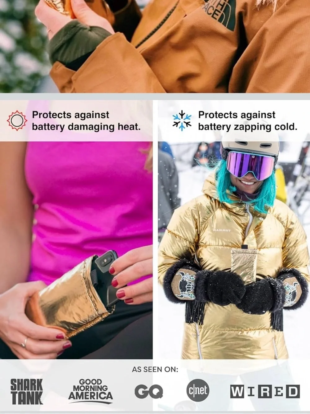 PHOOZY Apollo Thermal Phone Case